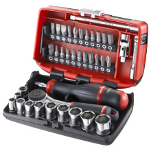 COFFRET DOUILLES NANO FACOM 1/4 R2NANOPB 38PCS